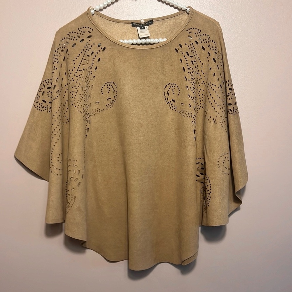 Alberto Malaki Draped Top